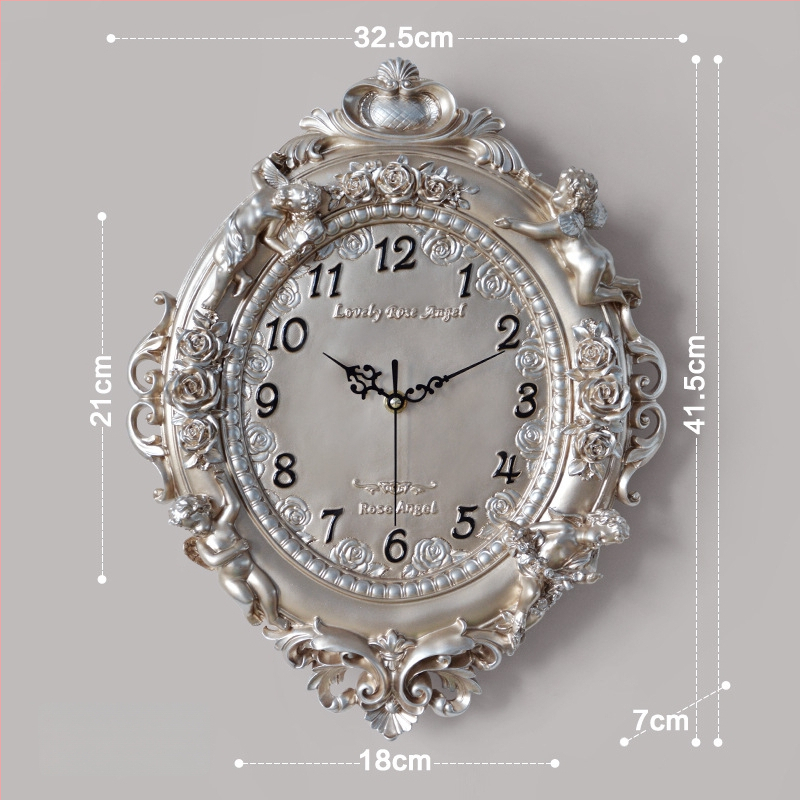 Fali óra, rombusz alakú, sweep másodperces mozgás, elemmel működő, gyantából készült