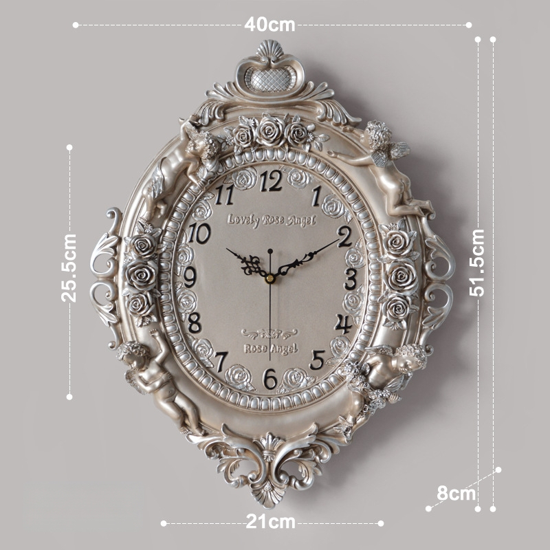 Fali óra, rombusz alakú, sweep másodperces mozgás, elemmel működő, gyantából készült