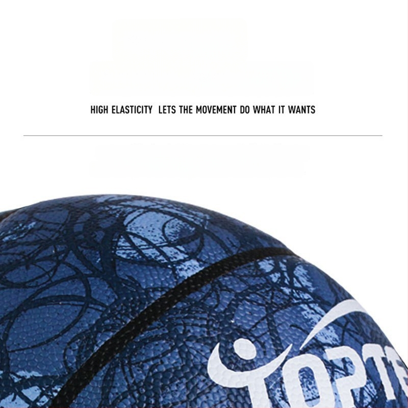 PU izturīga basketbola bumba pieaugušajiem №7 un bērniem №5 ar logotipa drukāšanu un pielāgošanu; Materiāls: PU; Logotipa drukāšana: Jā; Pielāgošana: Jā; Licencēta privātā etiķete: Jā