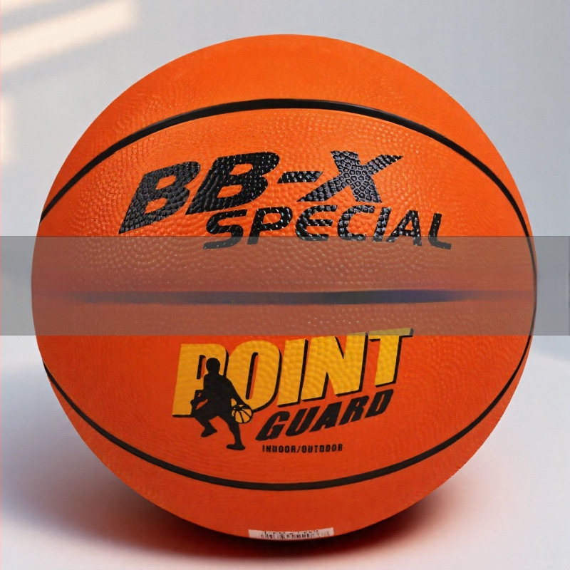 Bērnu basketbola bumba no sintētiskās gumijas, ar logotipa druku, pielāgojama, treniņiem