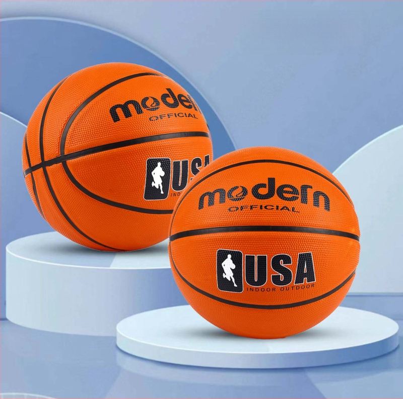 Bērnu gumijas basketbola bumba iekšējai un ārējai lietošanai; Materiāls: Gumija; Kategorija: Basketbols; Bērniem; Logotipa drukāšana: Pieejama; Pielāgošana: Jā