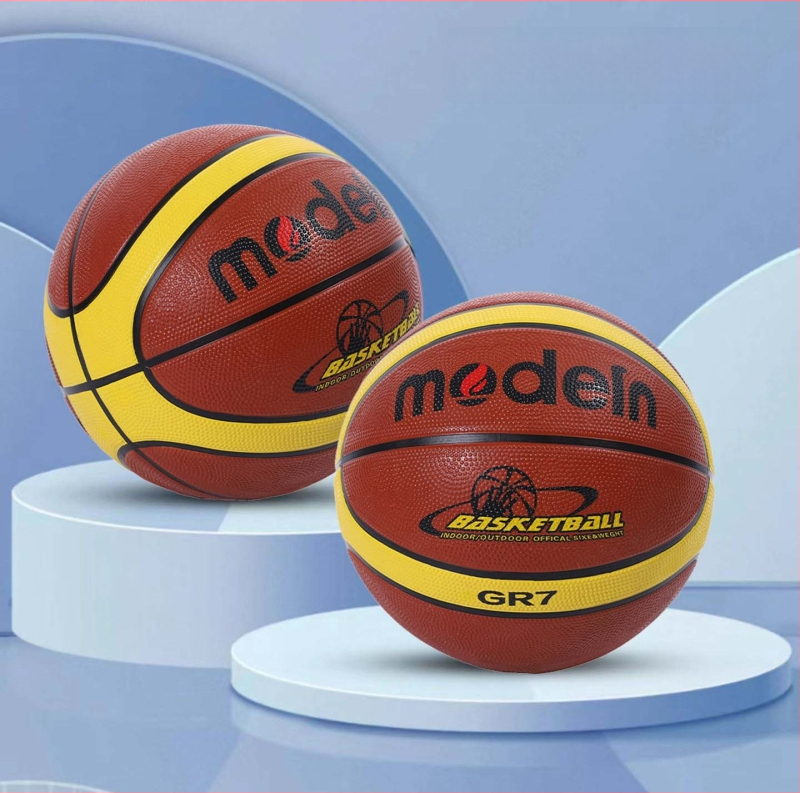 Bērnu gumijas basketbola bumba iekšējai un ārējai lietošanai; Materiāls: Gumija; Kategorija: Basketbols; Bērniem; Logotipa drukāšana: Pieejama; Pielāgošana: Jā