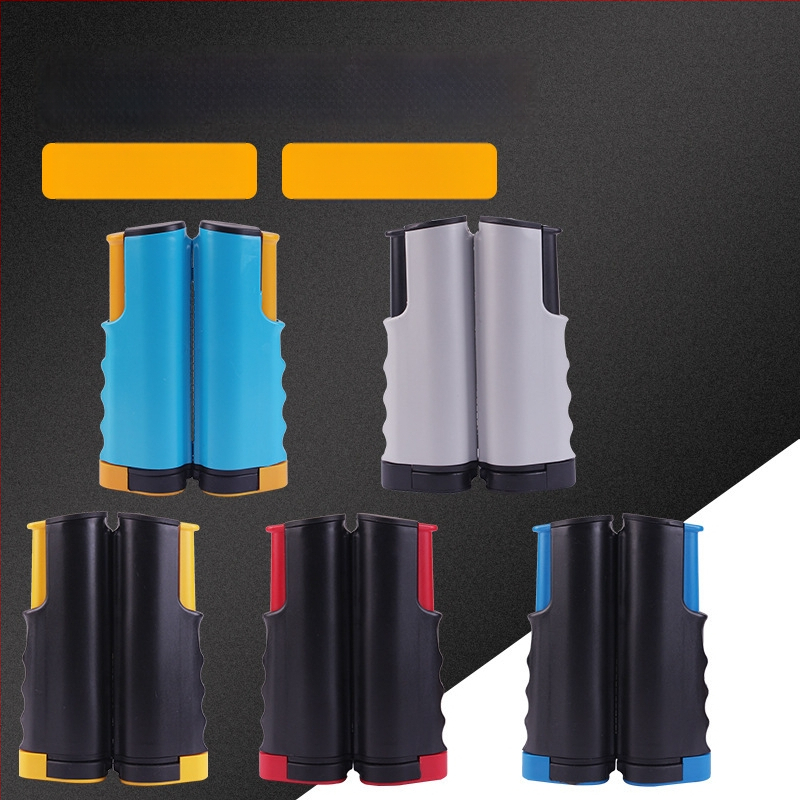 Lauatennise statiivide komplekt kaasaskantava tõmmatud võrgu hoidjaga, ABS materjal, standardomadused, sisaldab 3 palli