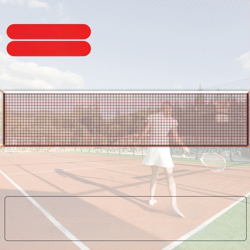 Standards badmintonivõrk sise- ja välistingimusteks, kaasaskantav ja kokkupandav, professionaalse turniiri klassi kvaliteediga