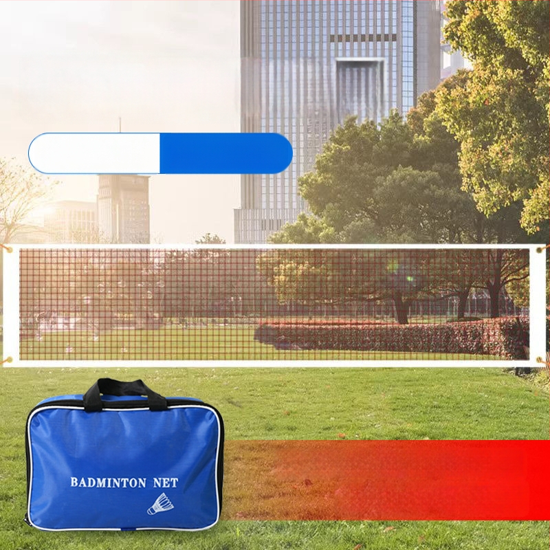 Standards badmintonivõrk sise- ja välistingimusteks, kaasaskantav ja kokkupandav, professionaalse turniiri klassi kvaliteediga