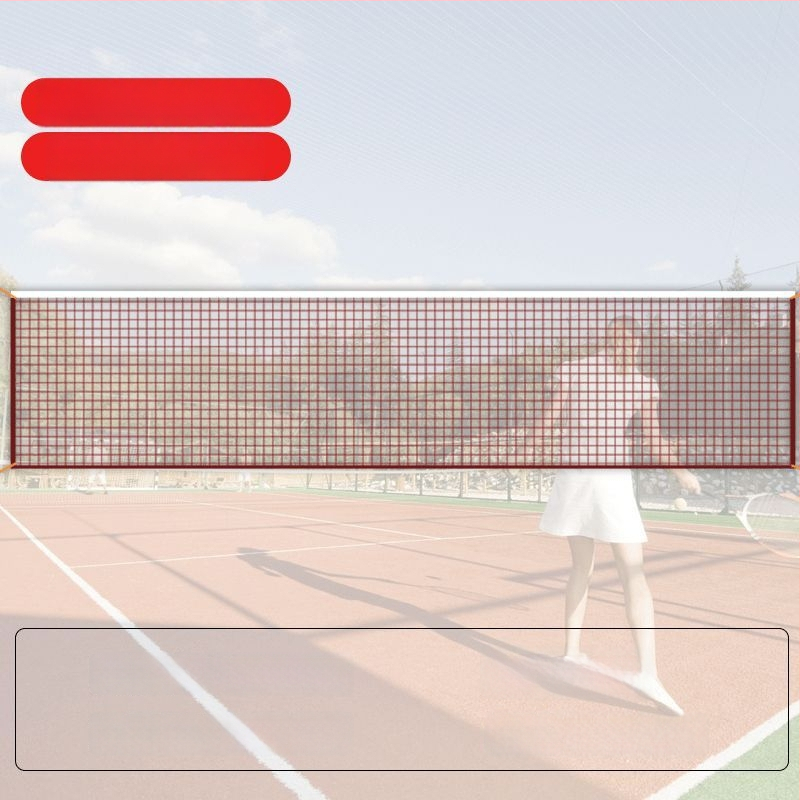 Standards badmintonivõrk sise- ja välistingimusteks, kaasaskantav ja kokkupandav, professionaalse turniiri klassi kvaliteediga