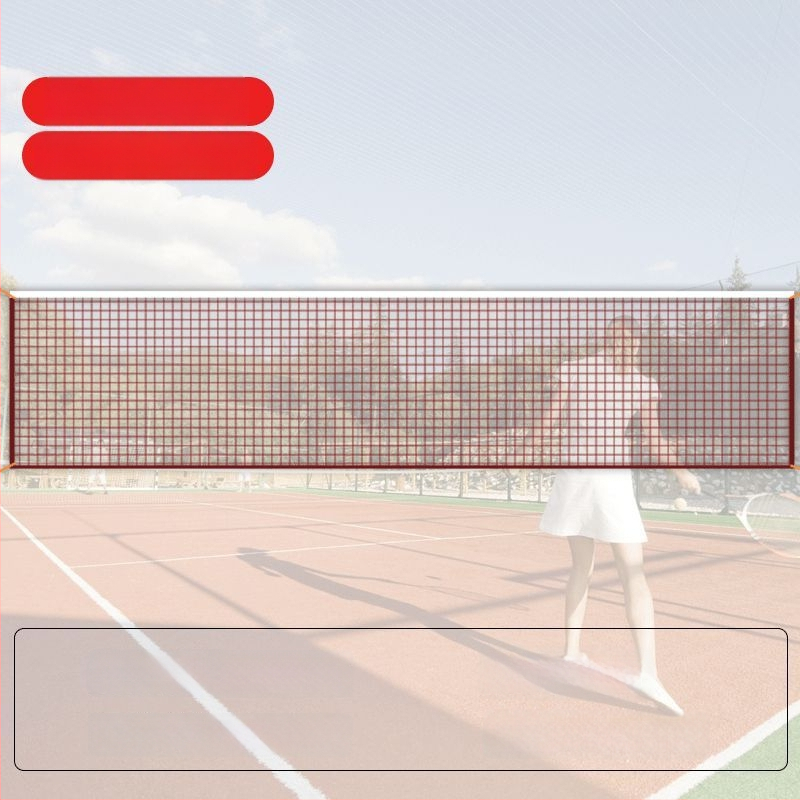 Standards badmintonivõrk sise- ja välistingimusteks, kaasaskantav ja kokkupandav, professionaalse turniiri klassi kvaliteediga