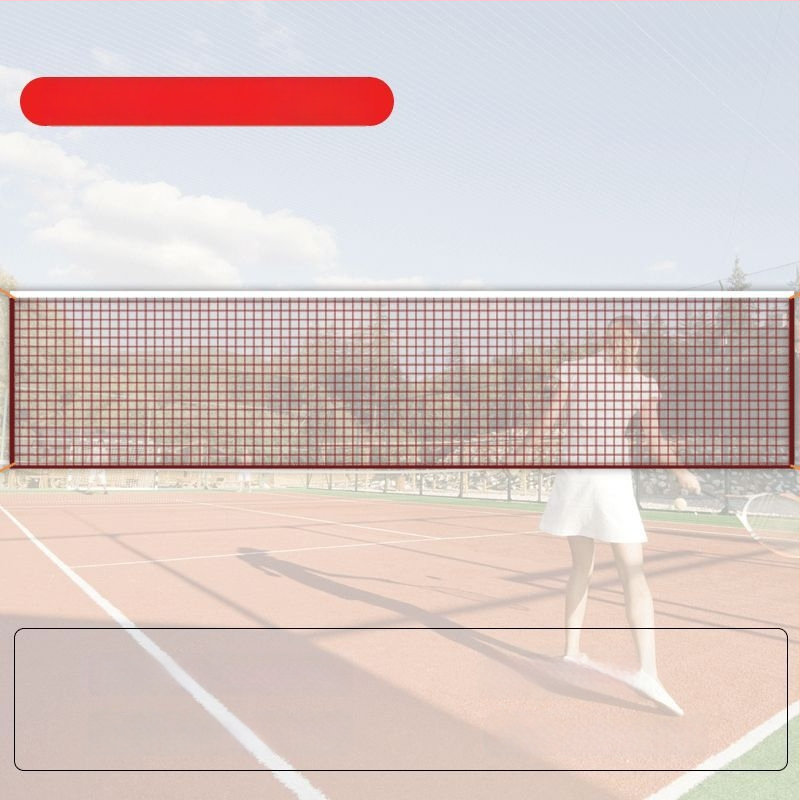 Standards badmintonivõrk sise- ja välistingimusteks, kaasaskantav ja kokkupandav, professionaalse turniiri klassi kvaliteediga