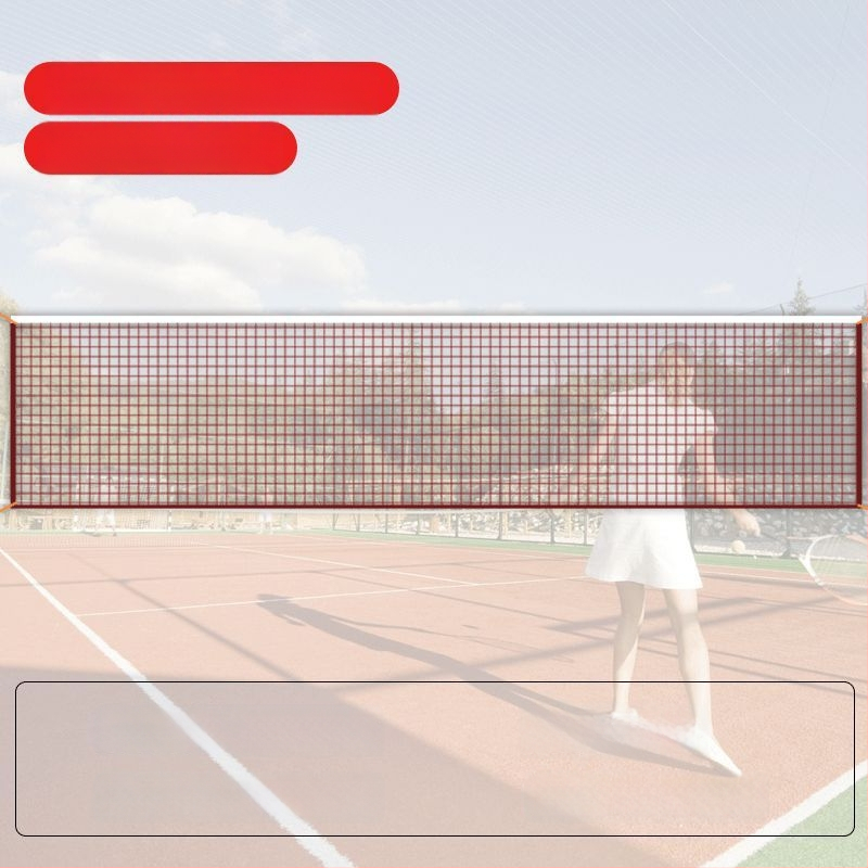 Standards badmintonivõrk sise- ja välistingimusteks, kaasaskantav ja kokkupandav, professionaalse turniiri klassi kvaliteediga