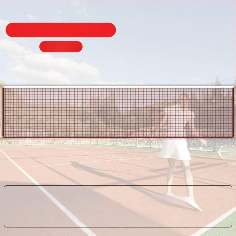 Standards badmintonivõrk sise- ja välistingimusteks, kaasaskantav ja kokkupandav, professionaalse turniiri klassi kvaliteediga