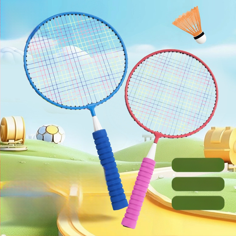 Feilai Jian badmintonireket, raam raua sulam, nailonist nöörid, kaal 95–100 g