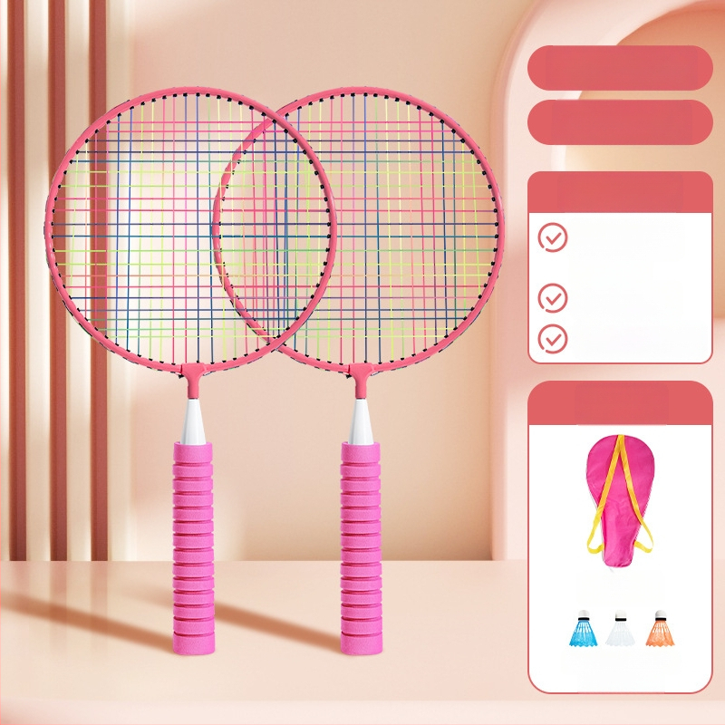 Feilai Jian badmintonireket, raam raua sulam, nailonist nöörid, kaal 95–100 g