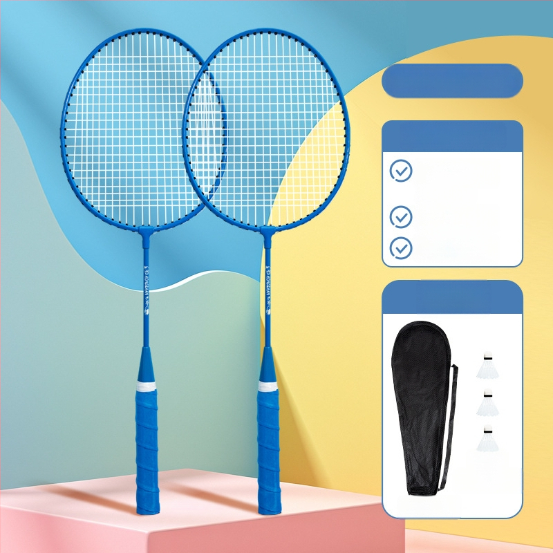 Feilai Jian badmintonireket, raam raua sulam, nailonist nöörid, kaal 95–100 g