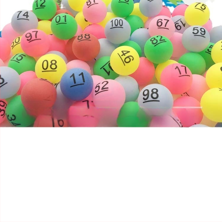 Numbriline pall 01-100 lauatennisele — PP materjal, Wheat tip kaubamärk, trükitud logotüüp, töötlemise kohandamine