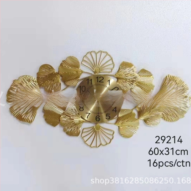 Fali óra fémből, kör alakú, elemmel működő, sweep seconds mozgás, analóg kijelző számokkal