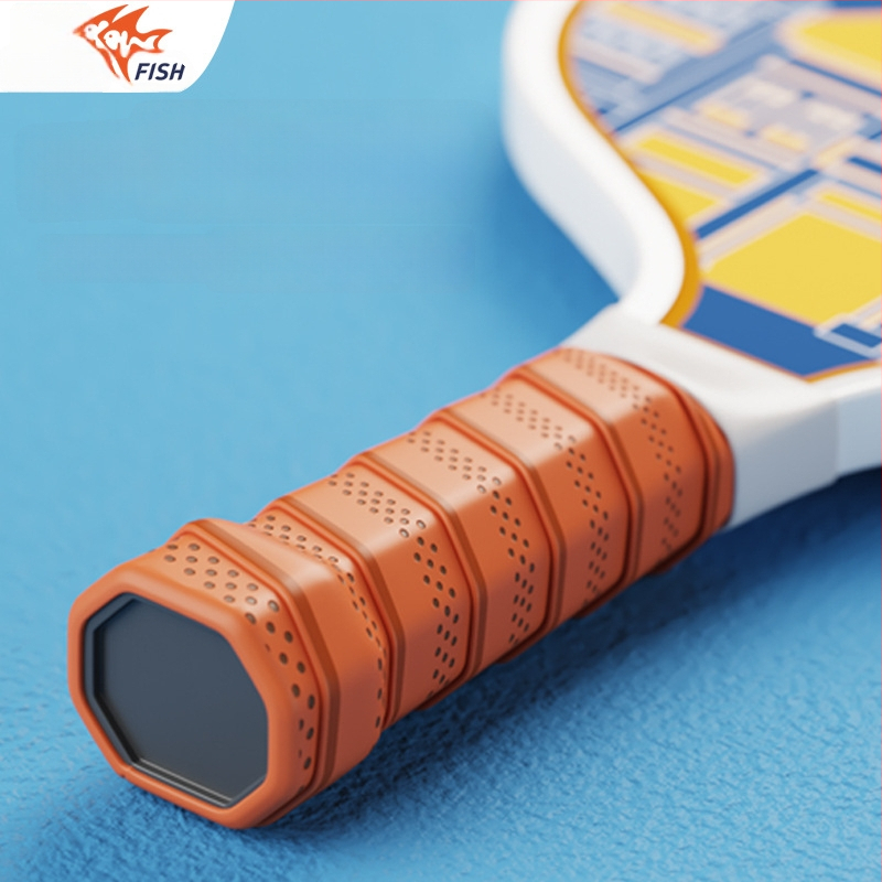Pisces oglekļa šķiedras pickleball rakete komplekts iekšējai un ārējai lietošanai, ultra viegls iesācējiem, trenēšanās komplekts