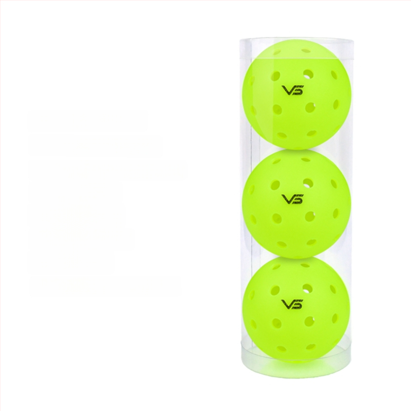 Vispinvo pickleball bumba — 40 caurumi, PE materiāls, svars 26 g