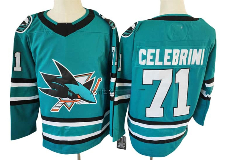 Φανέλα χόκεϊ επί πάγου №39, ρετρό κεντημένη, ανδρική, ύφασμα μίγματος βαμβακιού 60% πολυεστέρας, μονόχρωμη