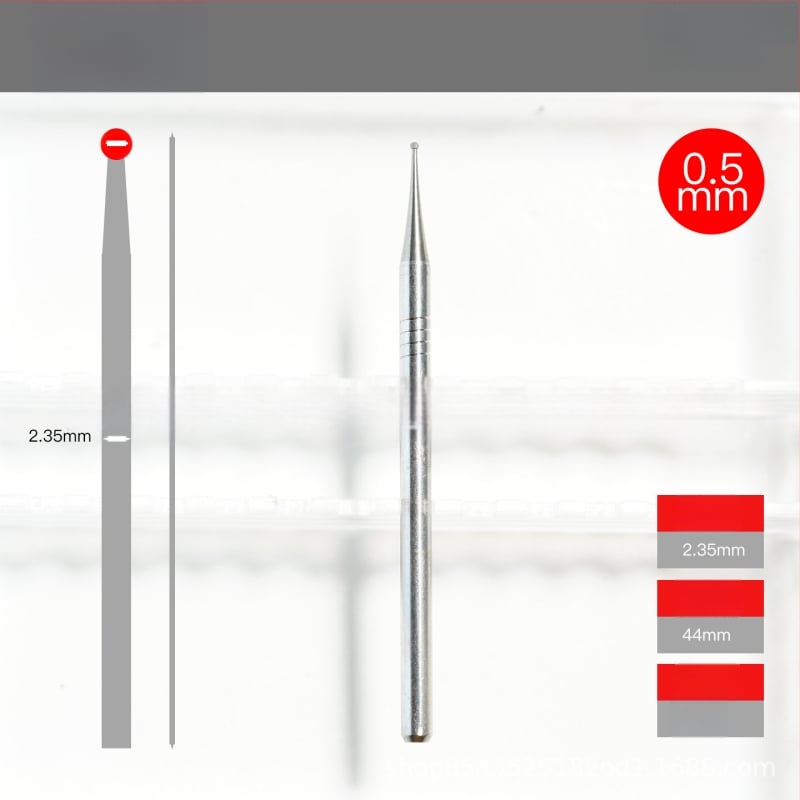 Rokas darīts volframa tērauda bumbu-gala griešanas nazis koksnei, kaulam un olīvu kauliņiem