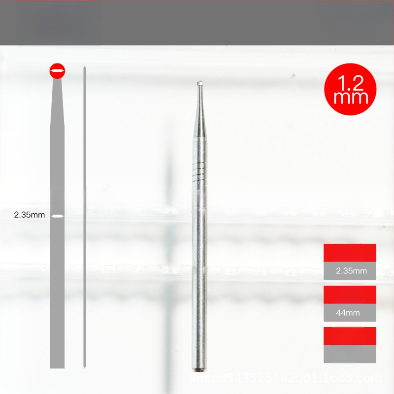 Rokas darīts volframa tērauda bumbu-gala griešanas nazis koksnei, kaulam un olīvu kauliņiem