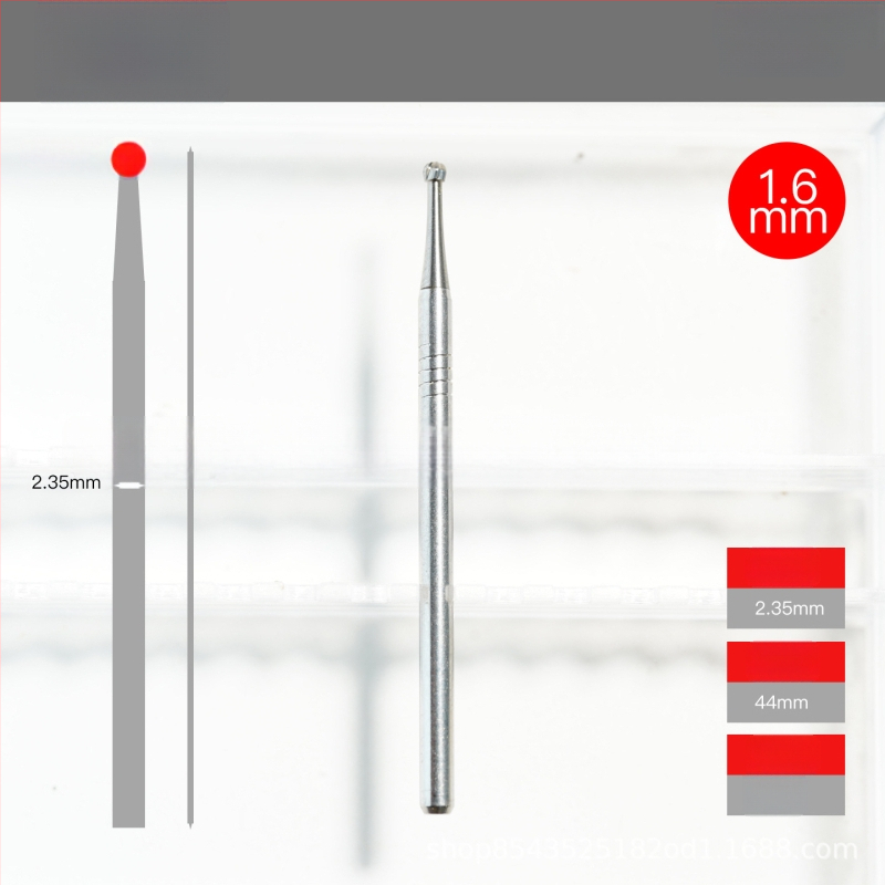 Rokas darīts volframa tērauda bumbu-gala griešanas nazis koksnei, kaulam un olīvu kauliņiem