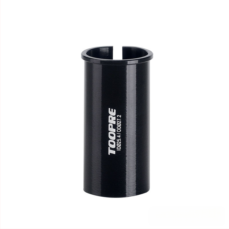 Sadulitoru vähendamise mansett jalgrattale - alumiiniumist sulam, TOOPRE, universaalne, kohandatud töötlemine, erimärgistus saadaval