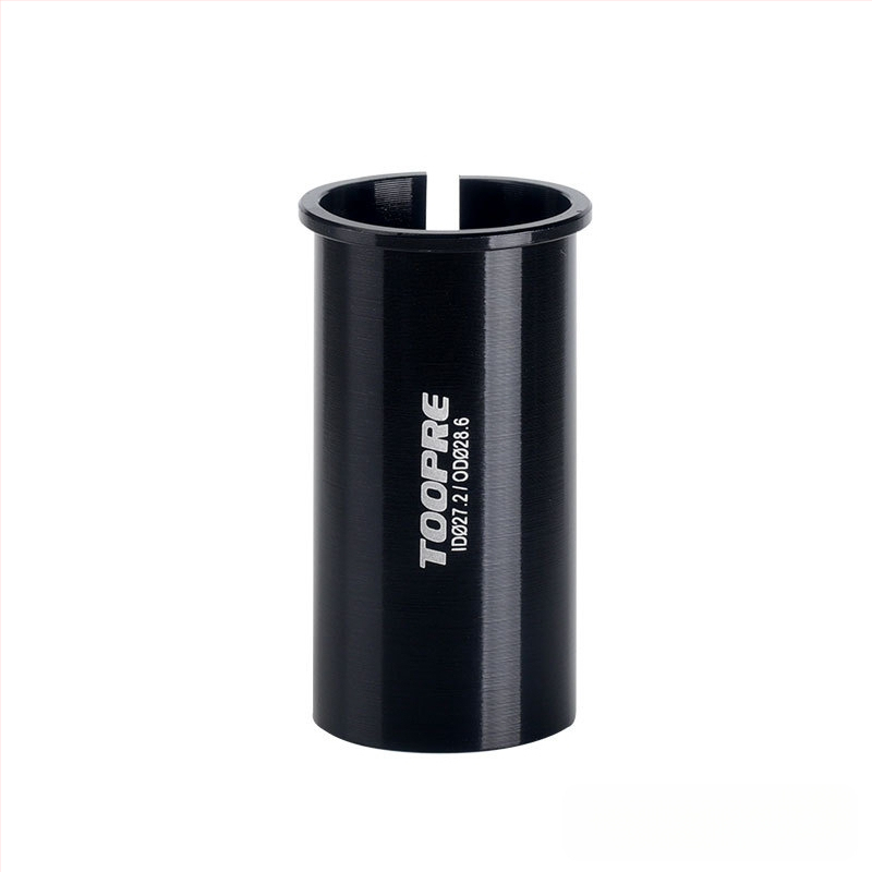 Sadulitoru vähendamise mansett jalgrattale - alumiiniumist sulam, TOOPRE, universaalne, kohandatud töötlemine, erimärgistus saadaval