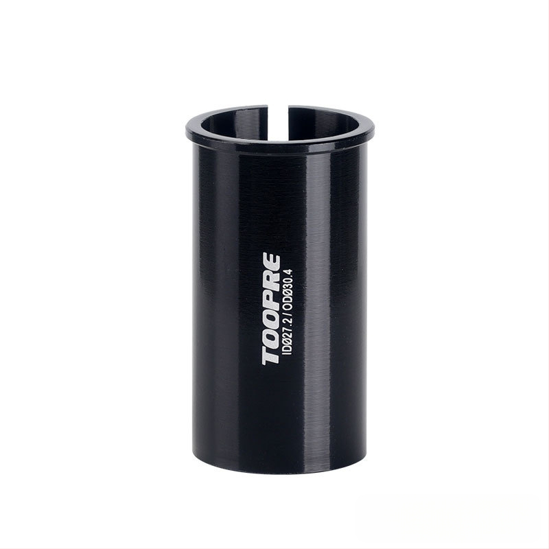 Sadulitoru vähendamise mansett jalgrattale - alumiiniumist sulam, TOOPRE, universaalne, kohandatud töötlemine, erimärgistus saadaval