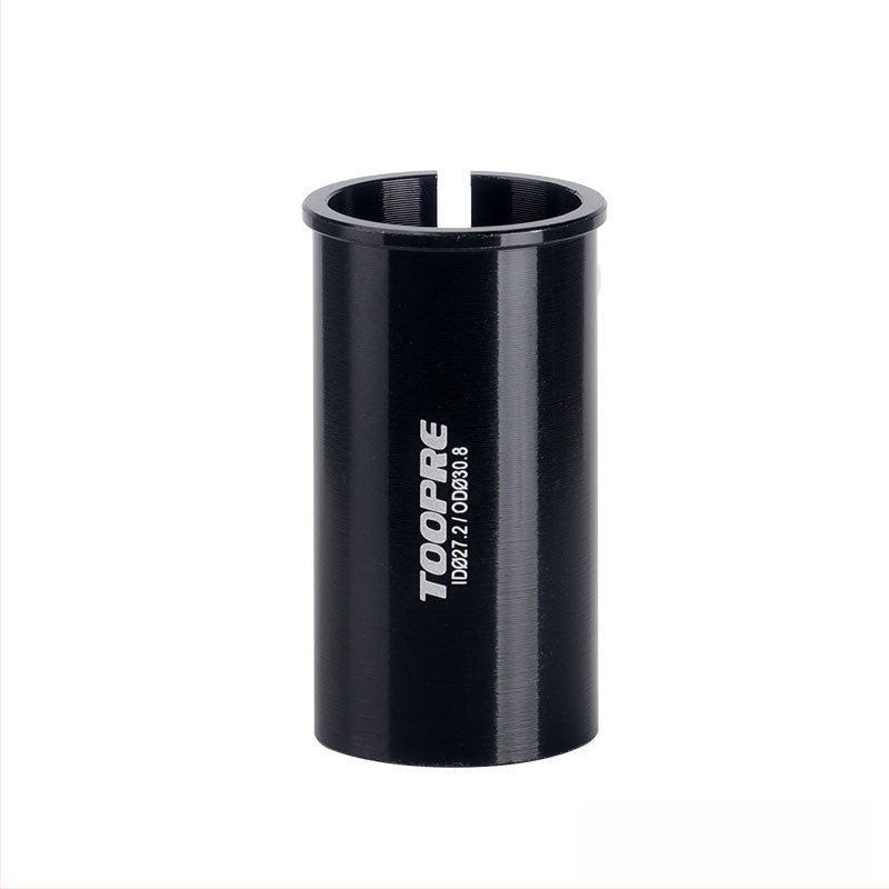 Sadulitoru vähendamise mansett jalgrattale - alumiiniumist sulam, TOOPRE, universaalne, kohandatud töötlemine, erimärgistus saadaval