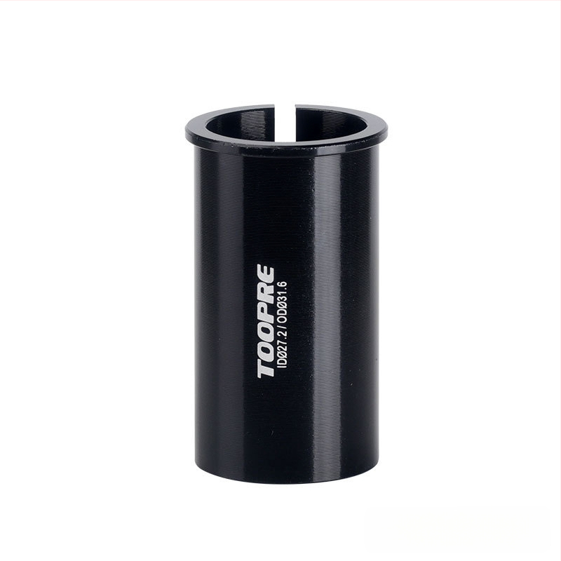 Sadulitoru vähendamise mansett jalgrattale - alumiiniumist sulam, TOOPRE, universaalne, kohandatud töötlemine, erimärgistus saadaval