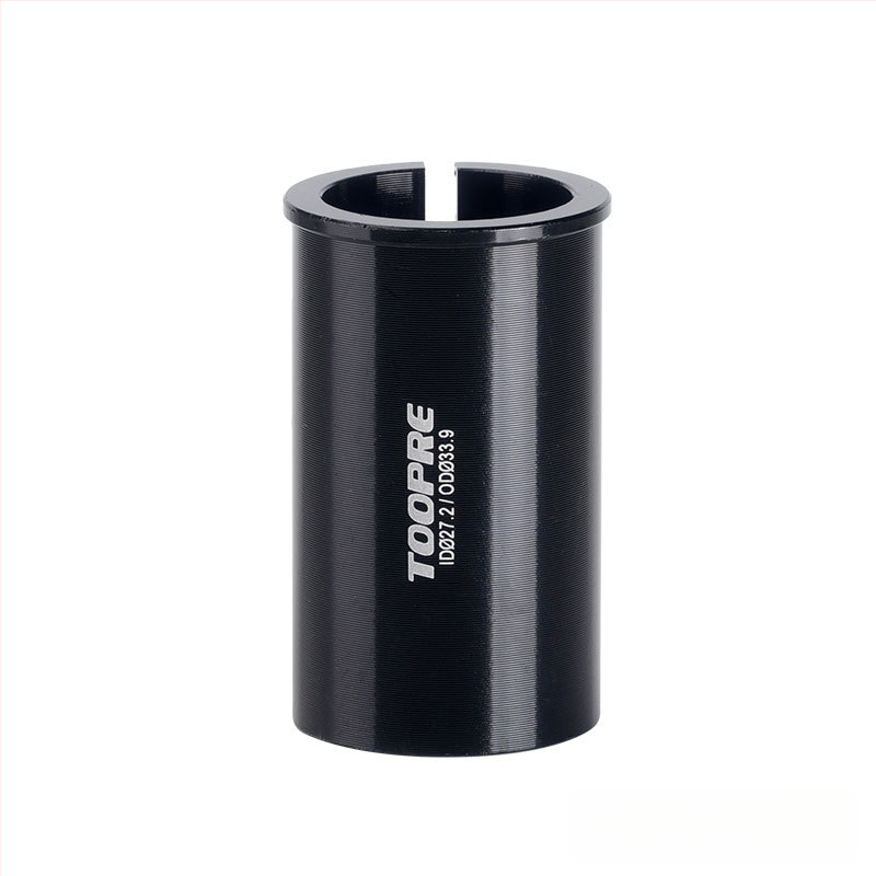 Sadulitoru vähendamise mansett jalgrattale - alumiiniumist sulam, TOOPRE, universaalne, kohandatud töötlemine, erimärgistus saadaval