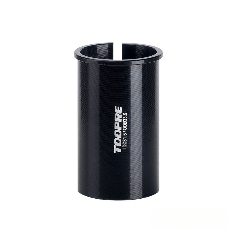 Sadulitoru vähendamise mansett jalgrattale - alumiiniumist sulam, TOOPRE, universaalne, kohandatud töötlemine, erimärgistus saadaval