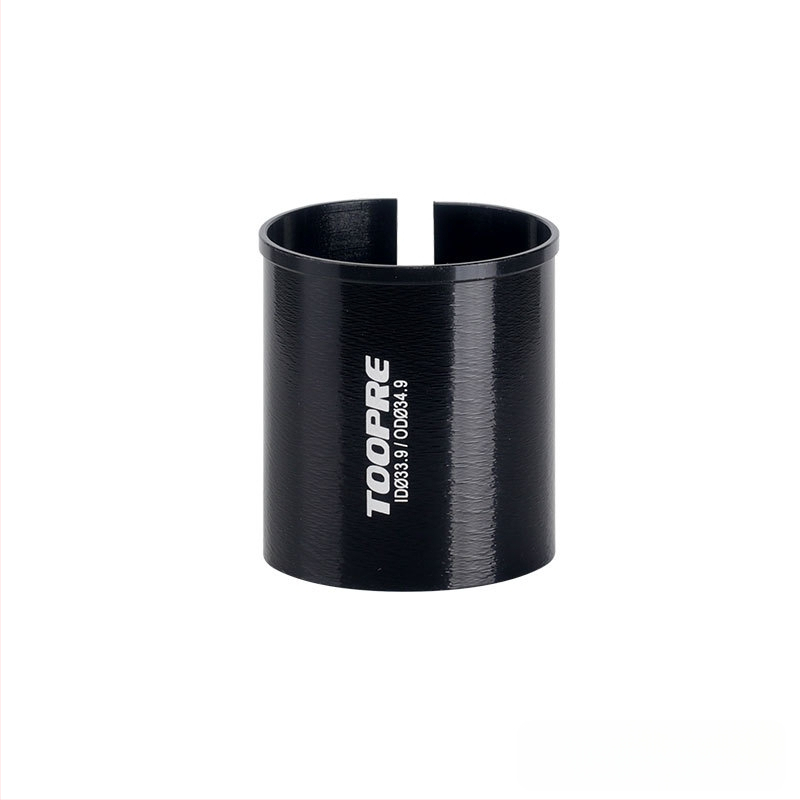 Sadulitoru vähendamise mansett jalgrattale - alumiiniumist sulam, TOOPRE, universaalne, kohandatud töötlemine, erimärgistus saadaval