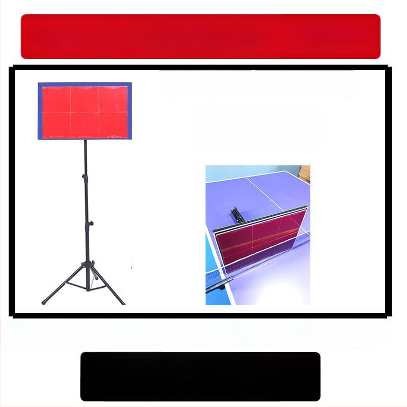 Lauatennise tagasipeegeldav tahvel üksikuks treenimiseks – PP materjal