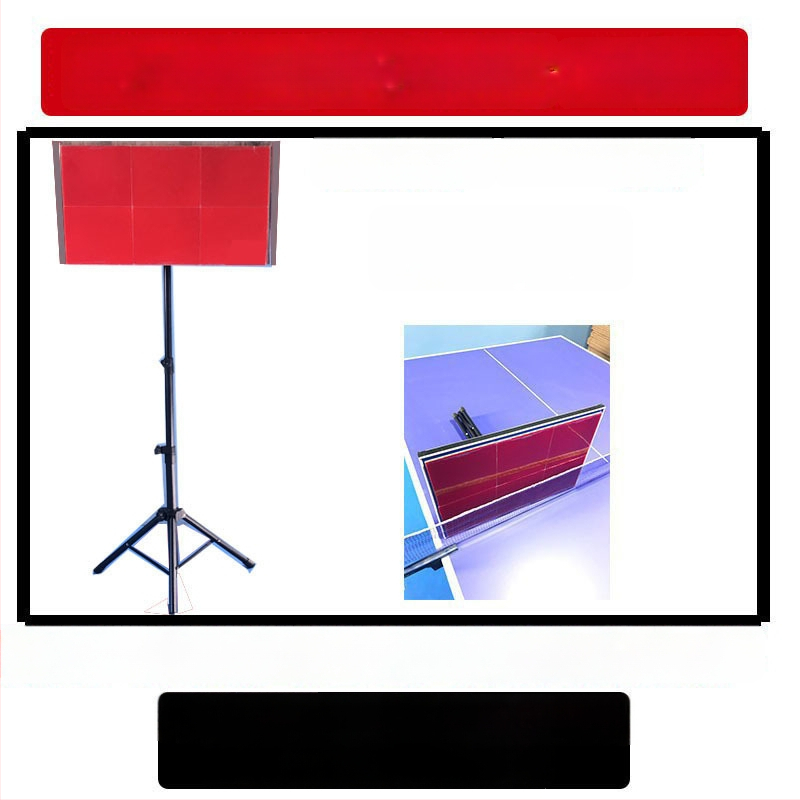 Lauatennise tagasipeegeldav tahvel üksikuks treenimiseks – PP materjal