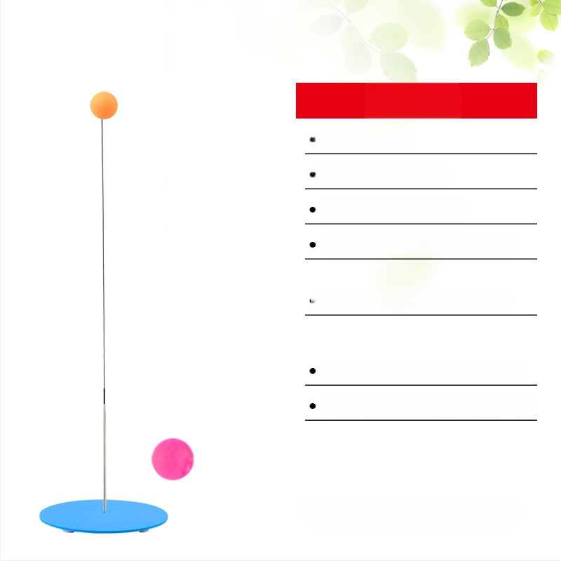 Lauatennisetreener - PP materjal, iseseisev treening, lastele