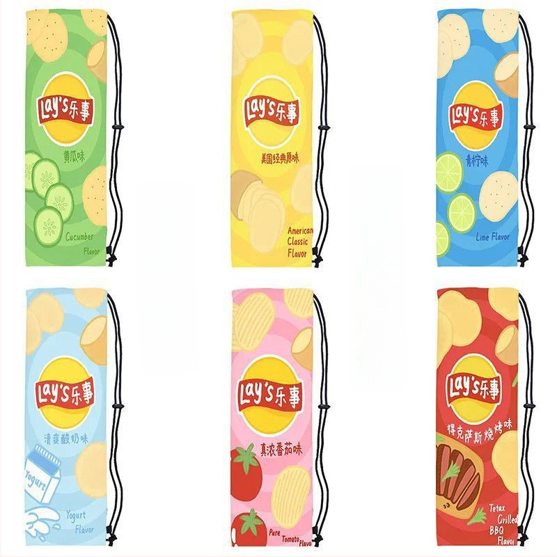 Sac portabil de depozitare pentru racheta de badminton pentru adulți, cu design drăguț și stilat, curea crossbody și buzunar protector cu șnur