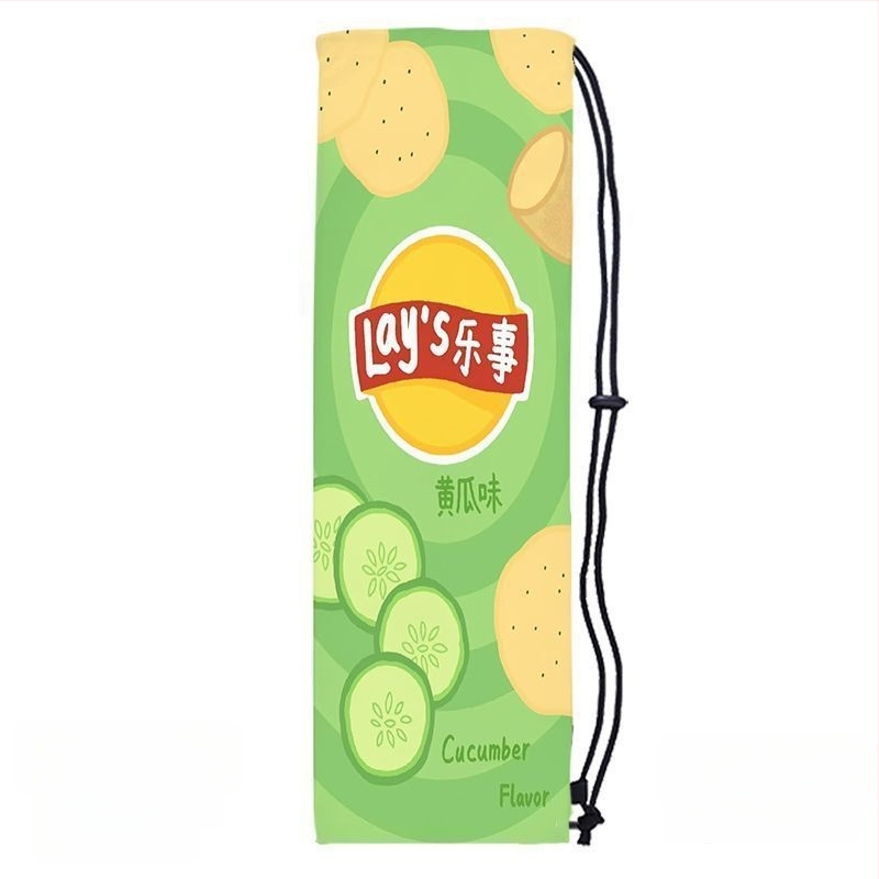 Sac portabil de depozitare pentru racheta de badminton pentru adulți, cu design drăguț și stilat, curea crossbody și buzunar protector cu șnur