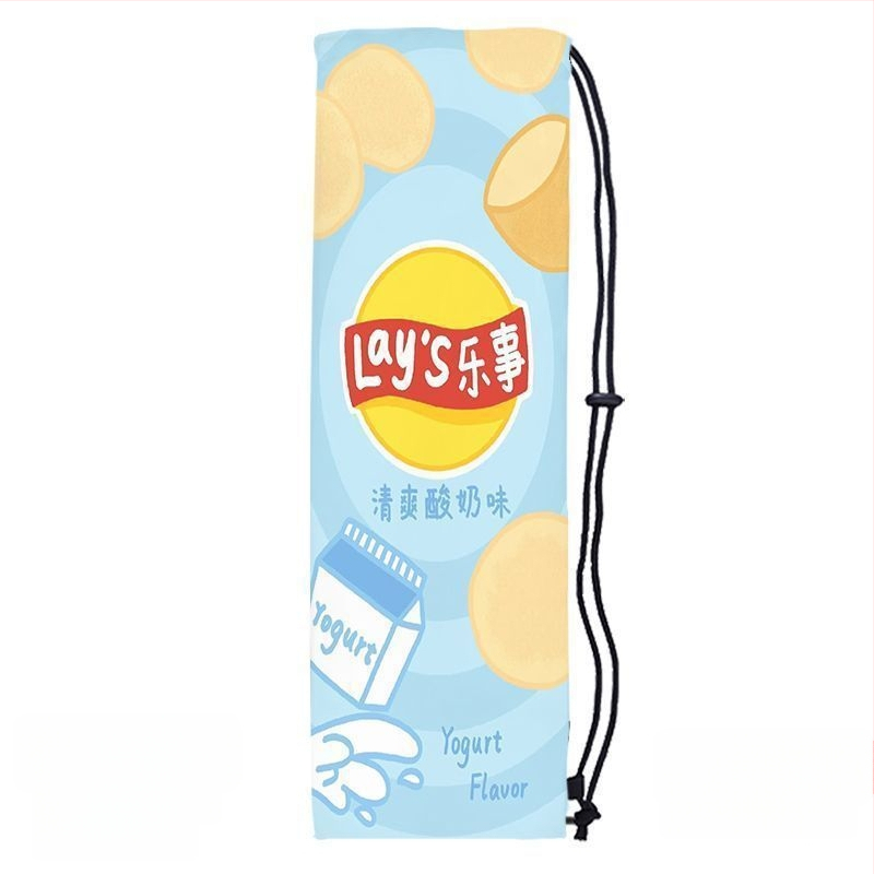 Sac portabil de depozitare pentru racheta de badminton pentru adulți, cu design drăguț și stilat, curea crossbody și buzunar protector cu șnur