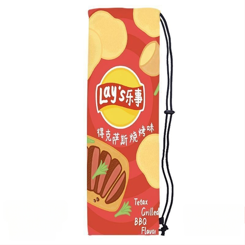 Sac portabil de depozitare pentru racheta de badminton pentru adulți, cu design drăguț și stilat, curea crossbody și buzunar protector cu șnur