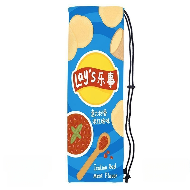 Sac portabil de depozitare pentru racheta de badminton pentru adulți, cu design drăguț și stilat, curea crossbody și buzunar protector cu șnur