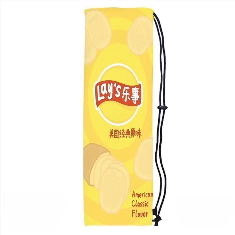 Sac portabil de depozitare pentru racheta de badminton pentru adulți, cu design drăguț și stilat, curea crossbody și buzunar protector cu șnur