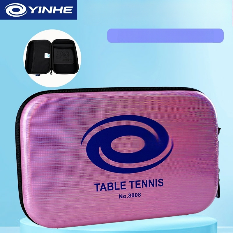 Galaxy ciets galda tenisa reketes maciņš – divslāņu, pārnēsājams, poliestera + EVA