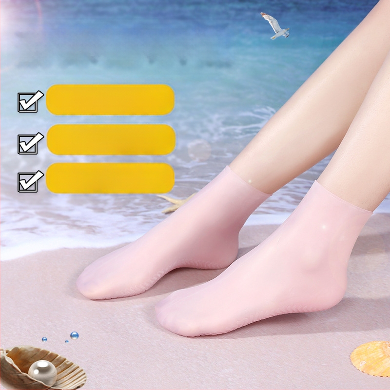 BNWTydhw silikona niršanas zeķes, elastīgas, ūdensizturīgas, mīksta zole, piemērotas snorkelēšanai un peldēšanai