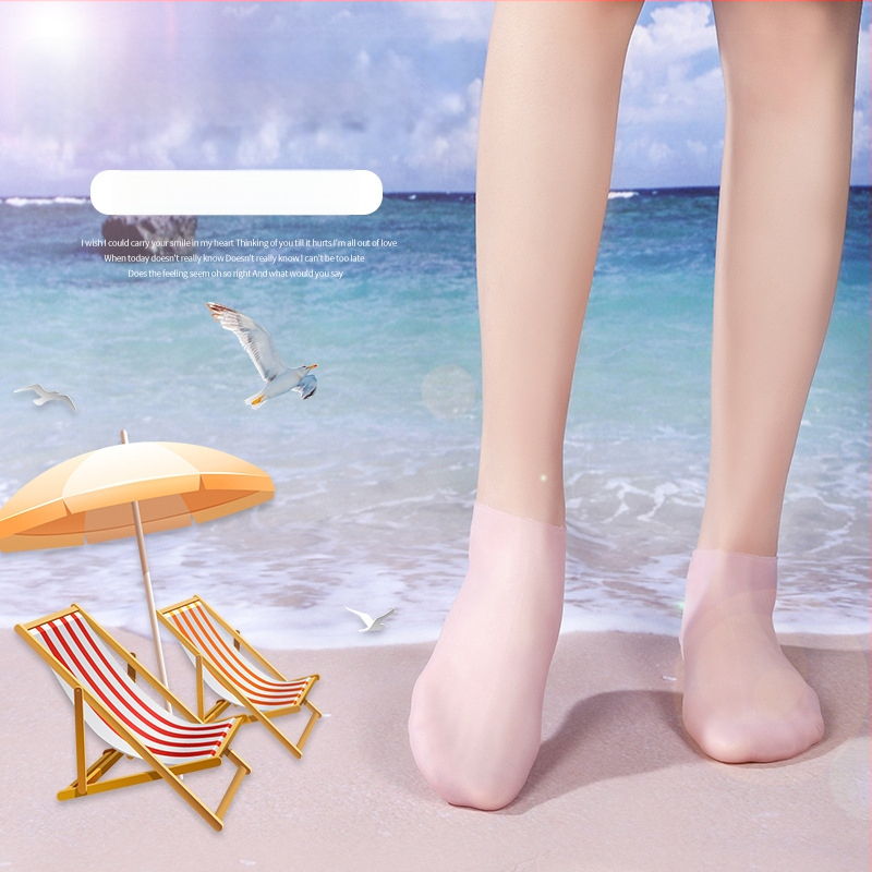 BNWTydhw silikona niršanas zeķes, elastīgas, ūdensizturīgas, mīksta zole, piemērotas snorkelēšanai un peldēšanai