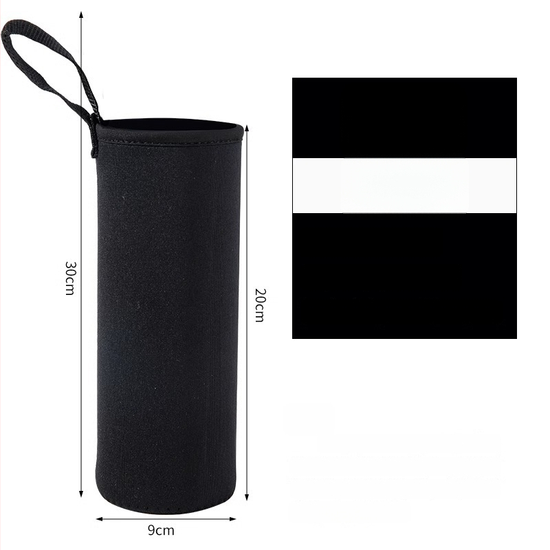 Universali PU odinis puodelio dangtelis su šilumos izoliacija, apsauga nuo nudegimų ir kritimo, nešiojamas