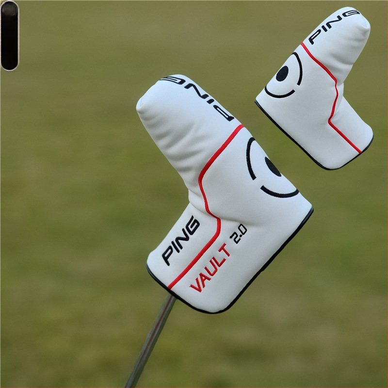 PING G400 golfa kluba galvas vāciņš priekš fairway wood - PU materiāls, aizsargājošs vāciņš