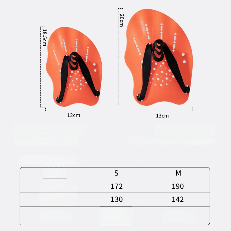Peldēšanas roku lāpstiņa treniņam – PPE materiāls, izcelsme Zhejiang, zīmols Sioweymu