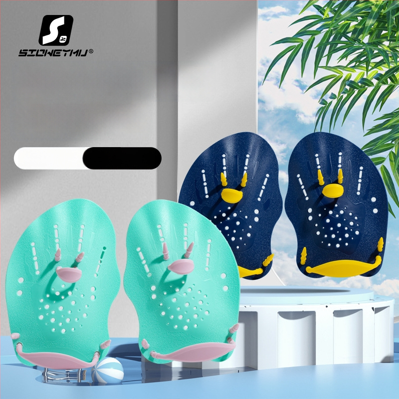 Peldēšanas roku lāpstiņa treniņam – PPE materiāls, izcelsme Zhejiang, zīmols Sioweymu