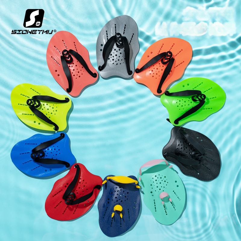 Peldēšanas roku lāpstiņa treniņam – PPE materiāls, izcelsme Zhejiang, zīmols Sioweymu